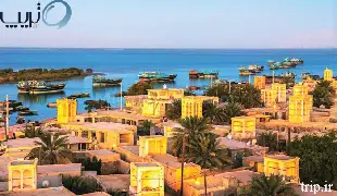 بهترین جاهای دیدنی بندر لافت و فاصله تا قشم